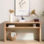 Console 59 po, console rustique moderne, table d'entrée étroite, table de canapé en bois, table de couloir avec rangement, table console en bois naturel, table d'entrée avec tablette ouverte, console Farmhouse