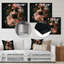 - Décoration murale en métal Fashion Perfume-87829771