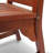 Evelynn 4 - Person Wood Patio Dining Set with Square Table