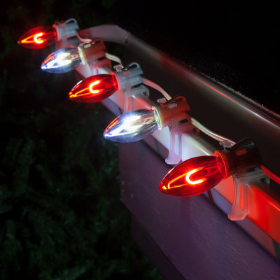 C9 FF PET String Light Kits 600 " LED Indoor / Outdoor String Lights