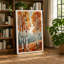 Autumn Birch Forest Scandinavian - Wrapped Canvas-1546409538-1546409597