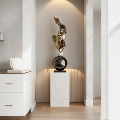 Sculpture géométrique moderne 62,99 "