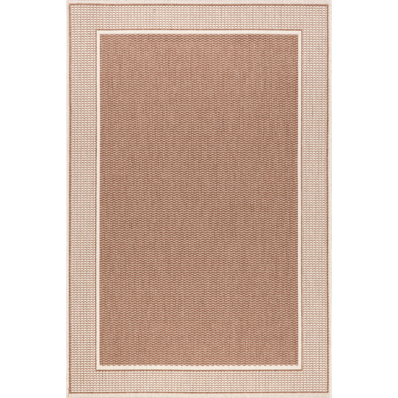 Tapis intérieur / extérieur gris Gris, Rectangle 4 pi x 6 pi 4 po