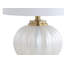 Lampe de table DEL en verre / cristal 17,5 po Haas-1862394439