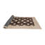 Tapis beige / brun Delacroix-558716403