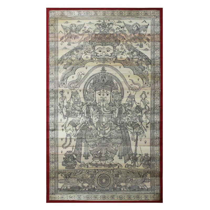 Ten Hands Standing Lord Ganesha
