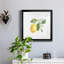 Lemon Fresh II - Reproduction d'art sur papier encadré-626811815-626811813