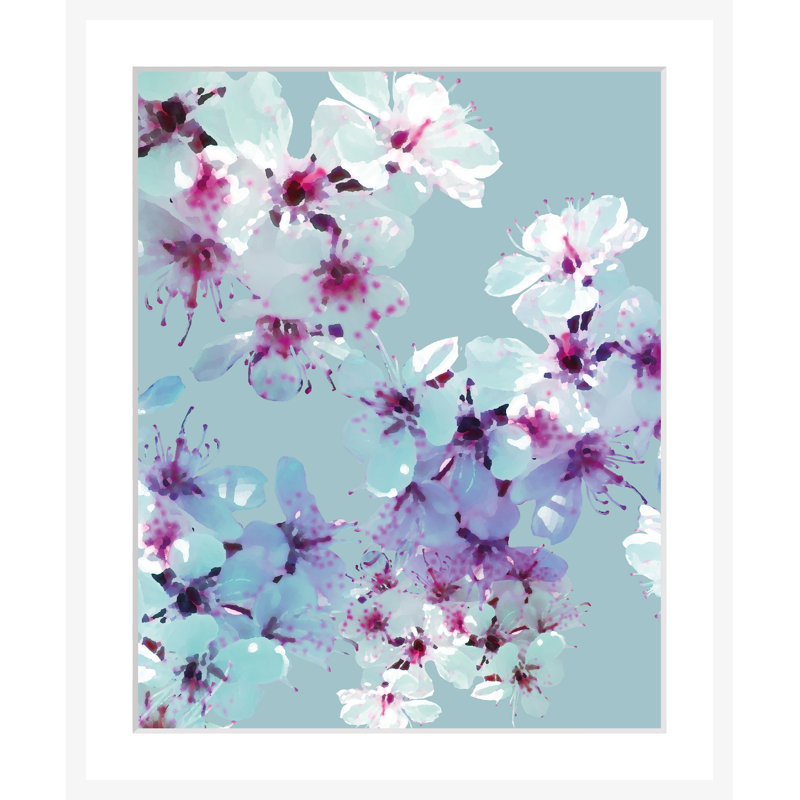 Flowers - Single Picture Frame Print