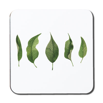 Doubler Square 6 Piece Coaster Set