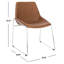 Chaise d'appoint Saddle-295379349