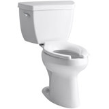 Highline 1.6 GPF Elongated Two-Piece Toilet (Seat Not Included)