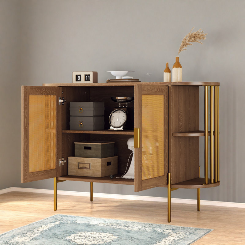 Buffet Ashara, Naturel