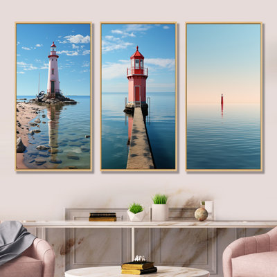 Phare de la simplicité en mer