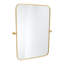 Addan Metal Flat Mirror