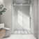Advanced Shower Door with Adjustable Soft-Closing Function and Multiple Protective Features