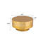 Table basse de style moderne en métal-419036074