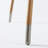Cuddington 62'' Walnut Tripod Floor Lamp