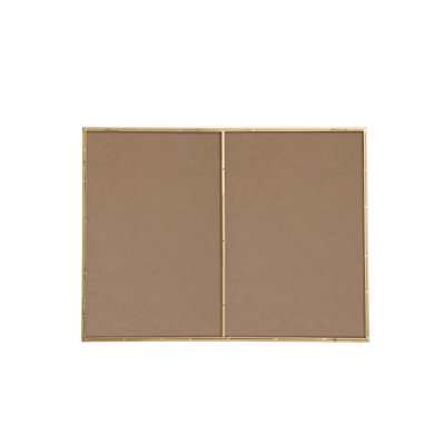 Sabine Metal Rectangle Wall Mirror