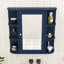 Armoire de rangement moderne avec porte miroir-186180446