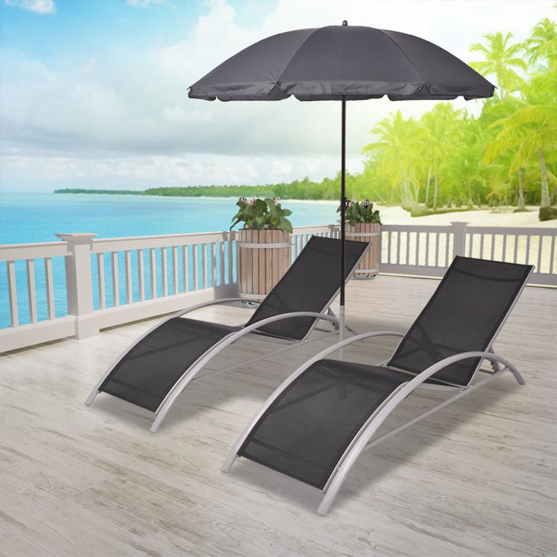62.4" Long Single chaise