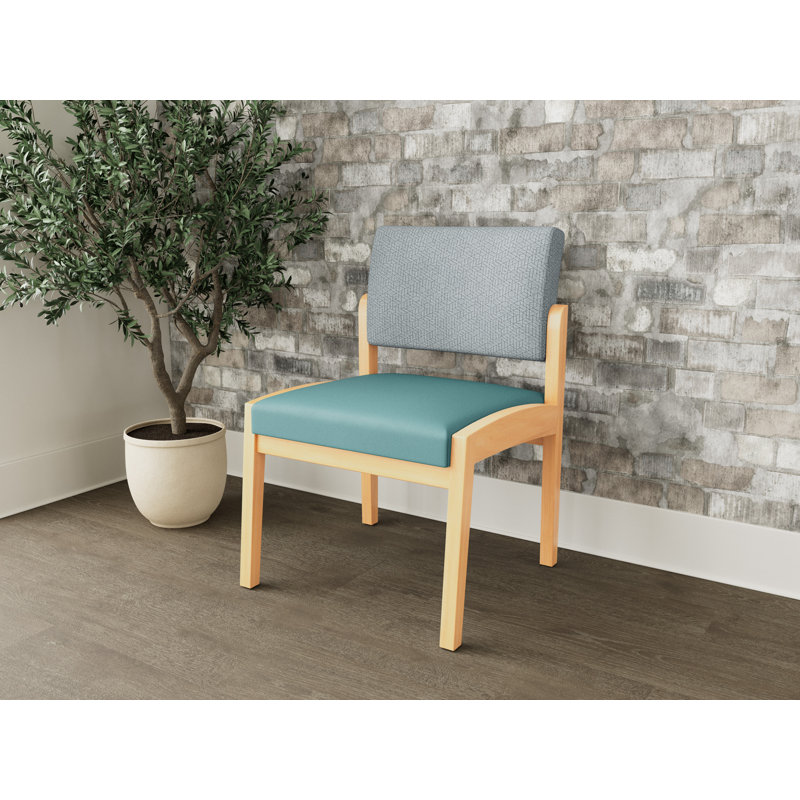 Chaise sans accoudoirs Lenox, Naturel, Limon Archetype