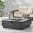40'' SQUARE IRON FIRE PIT - 50 000 BTU (Tank Cover Not Included)-999122505