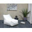 Ettie Fauteuil à billes en tissu résistant à l'eau-114232413