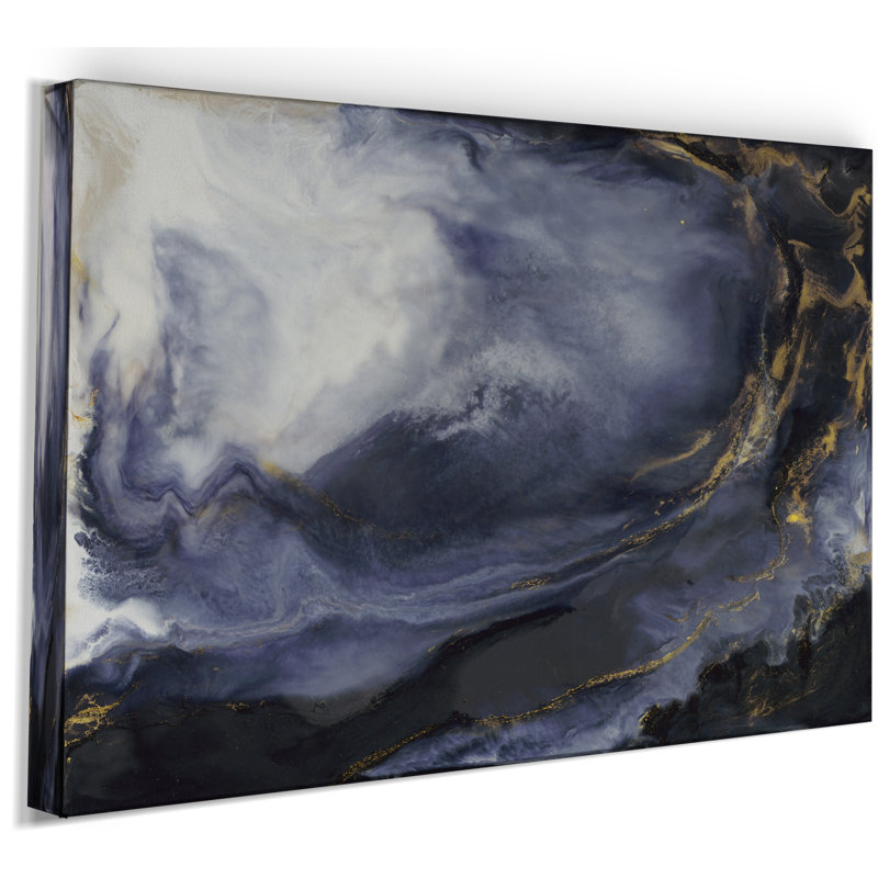 Stirring - Reproduction d'art sur toile tendue, H 18 po x l 12 po x P 1 po