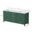 Meuble-lavabo autoportant en bois massif avec double cuve et rangement-2032574370-2032574371