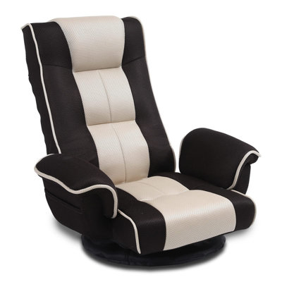 360 Degree Swivel Floor Gaming Chairs For Adults Adjustable Reclining Game Chair