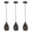 Luminaire suspendu 3 lumières Kavarion