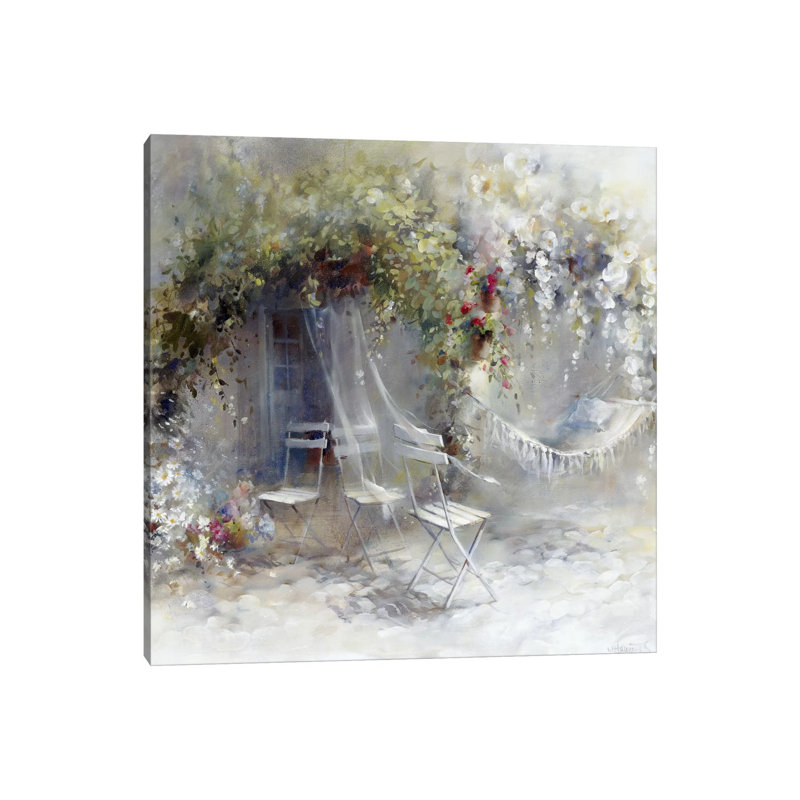 Just Peace by Willem Haenraets - Wrapped Canvas Painting, 93.98 cm H x 93.98 cm W x 1.91 cm D