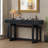 Elegant Console Table With Three Drawers And Smooth Lines-1296133356