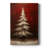 Fireside Dusk Square-Premium Gallery Wrapped Canvas-1831306754