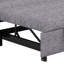 Canapé-lit 55,1 "avec canapé-lit escamotable avec dossier ajustable et poches de rangement, 2 coussins moelleux et ports USB-115733495