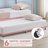 Twin Rectangular Twin Metal Daybed With Trundle, Sofa Bed Frame With 6 Casters And Steel Slat Support-783239569