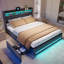 Upholstered Bed-1378014558-1378014559