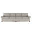 Leroy Rolled Panel-Arm Extra Long Sofa with Bun Feet-763050058-763860984-763050449