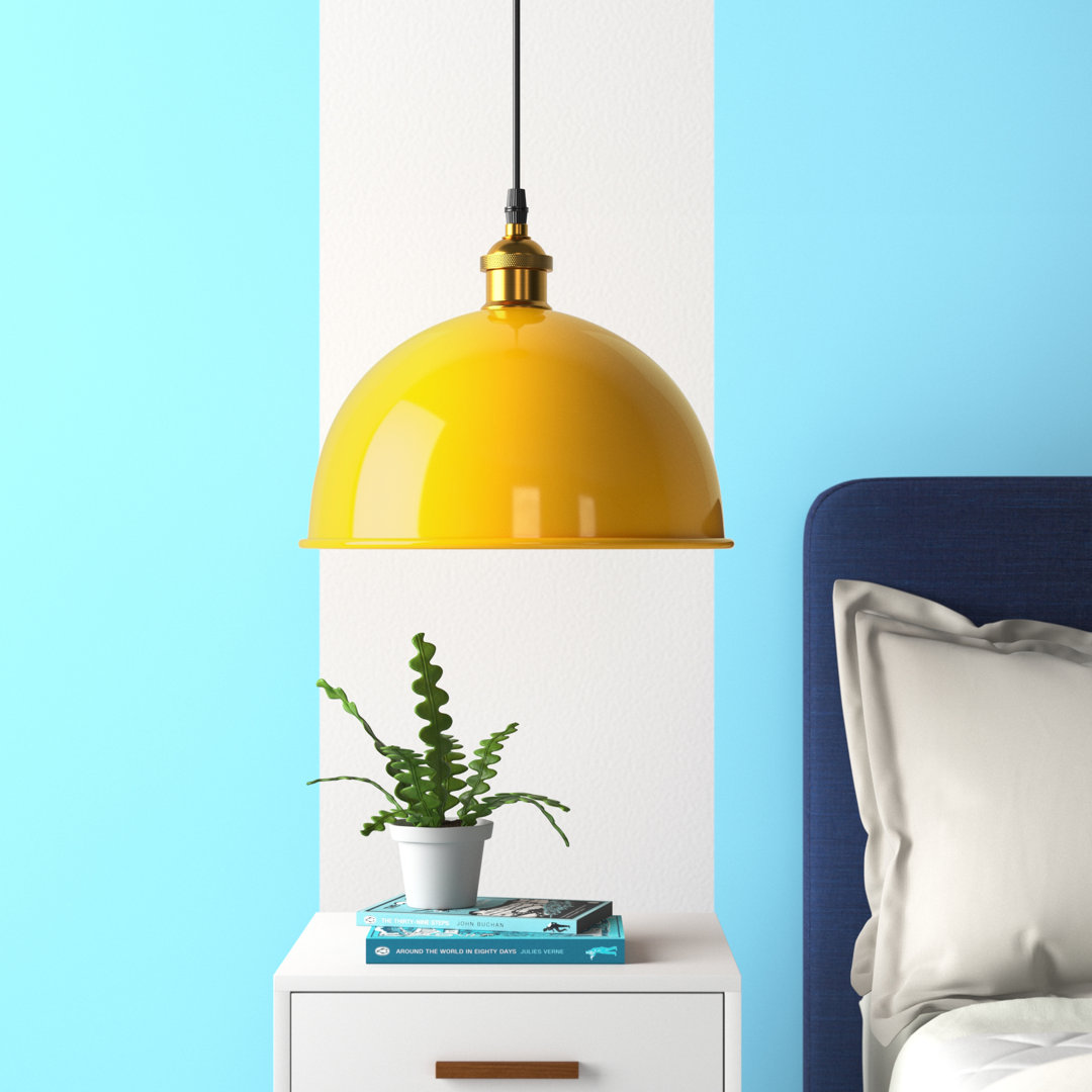 Lorenza 1 - Light Single Dome Pendant