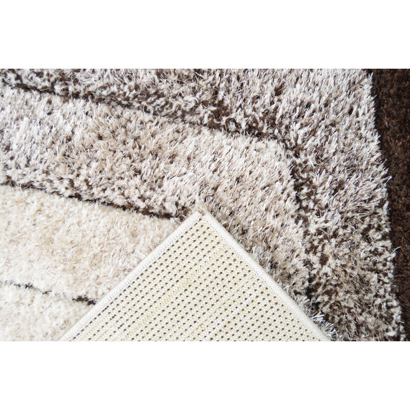 Romario Geometric Indoor Rug, Rectangle 5'2" x 7'5"