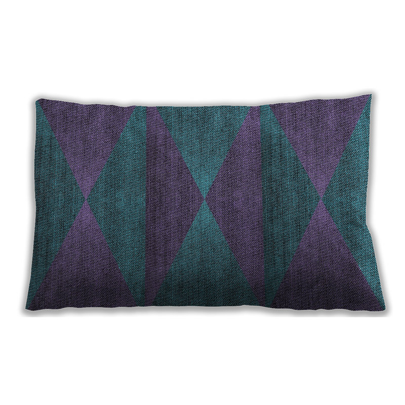 Patterned 1142 Throw Pillow, Synthetic