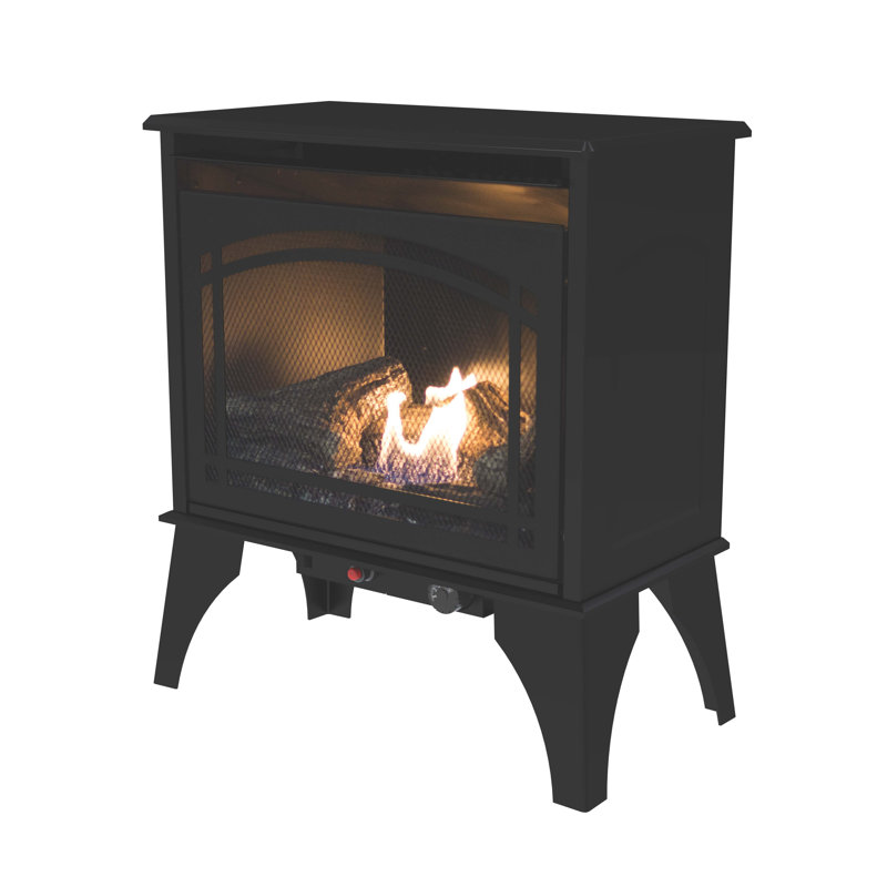 23.5'' W Ventless Stove