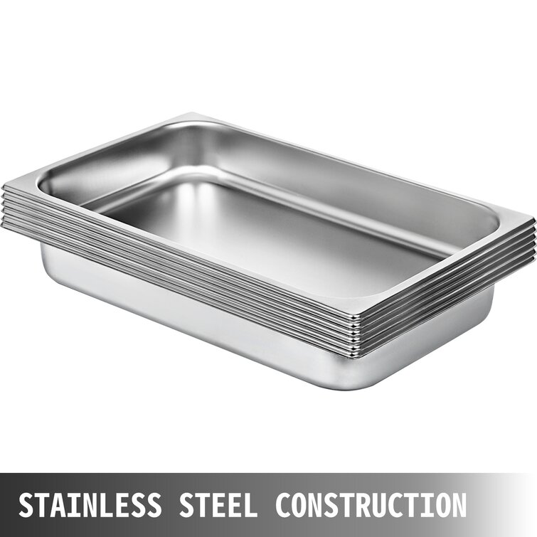 Stainless Steel Rectangular Pans