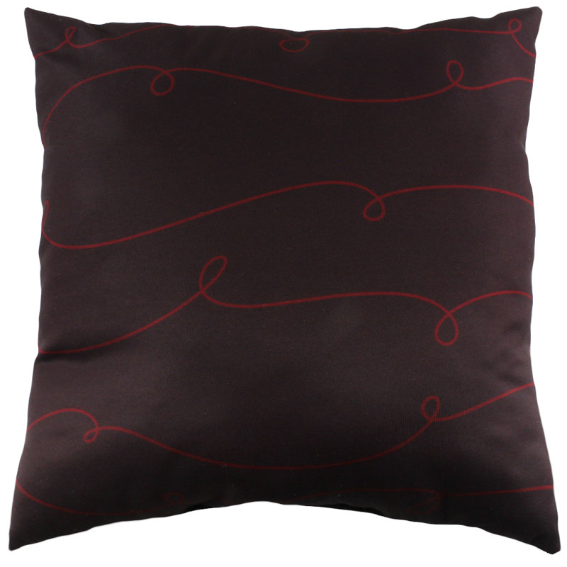 Housse et insert de coussin carré saisonnier