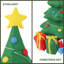 Arbre de Noël gonflable avec boîtes-cadeaux, décoration d'extérieur pour arbre de Noël gonflable à DEL