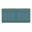 Base de meuble-lavabo double 66 po seulement-106891082