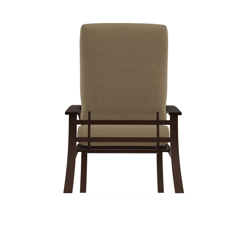 Belle Isle Outdoor Lounge Chair, Restore Indigo, Kona