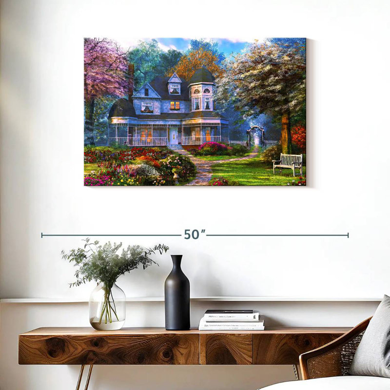 Lilie Victorian Home, H 24 po x l 36 po