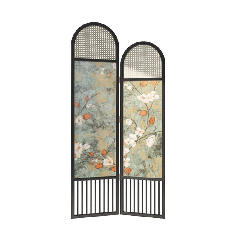 Paravent de chambre à coucher français, 2, H 78,7 po x l 39,4 po x P 1,2 po