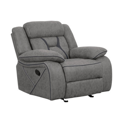 Corell Vegan Leather Recliner